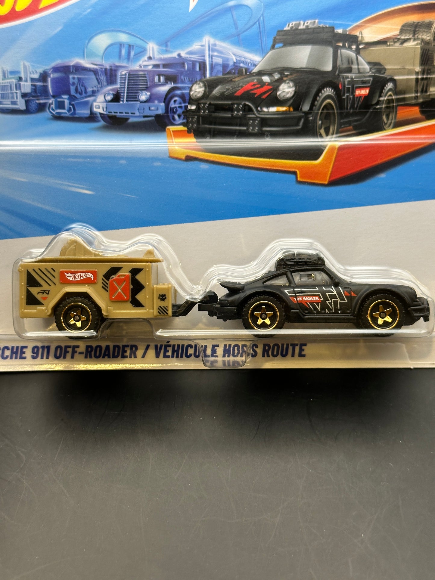 HOT WHEELS - PORSCHE 911 OFF-ROADER - SUPER RIGS
