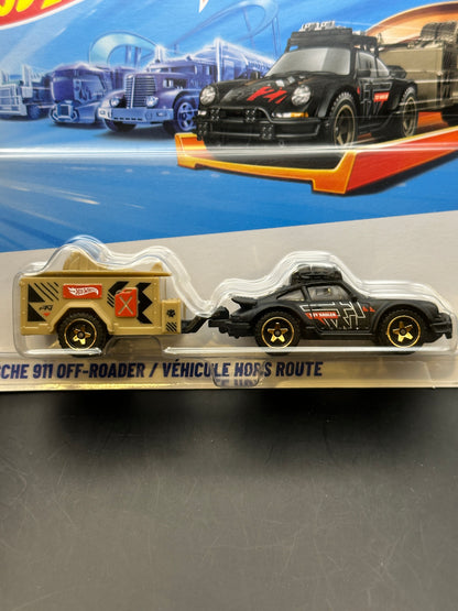 HOT WHEELS - PORSCHE 911 OFF-ROADER - SUPER RIGS