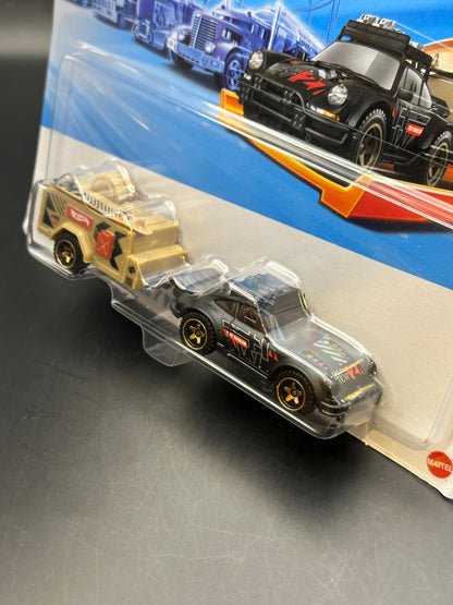 HOT WHEELS - PORSCHE 911 OFF-ROADER - SUPER RIGS