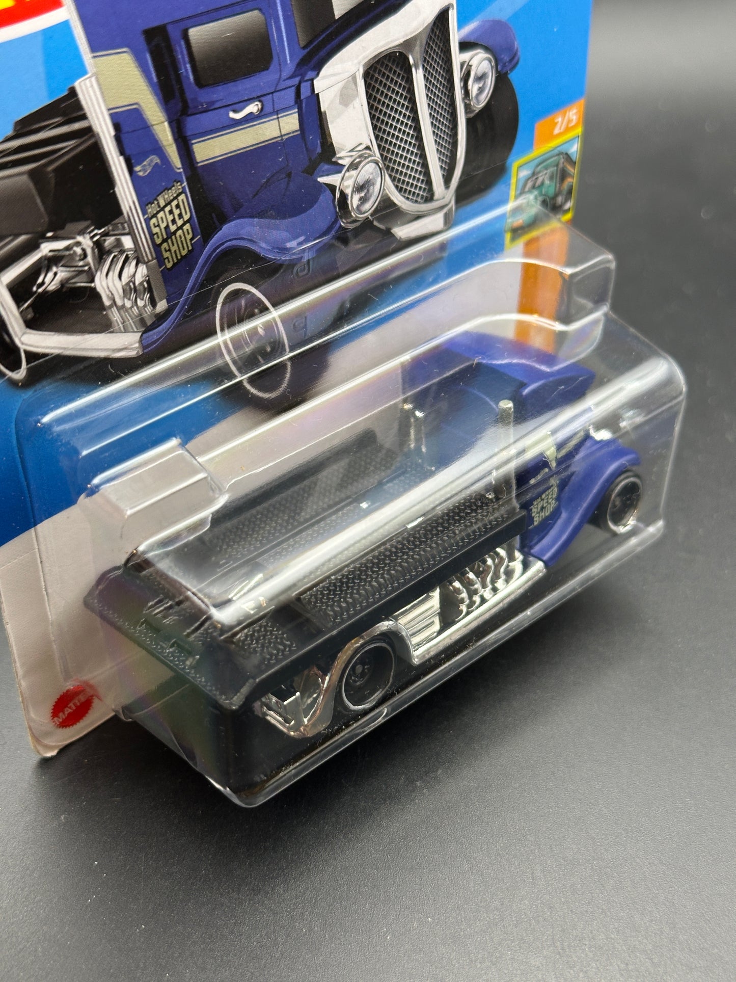 HOT WHEELS - FAST BED HAULER (2023) - HW HAULERS 2/5