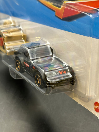 HOT WHEELS - PORSCHE 911 OFF-ROADER - SUPER RIGS
