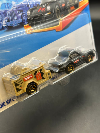 HOT WHEELS - PORSCHE 911 OFF-ROADER - SUPER RIGS