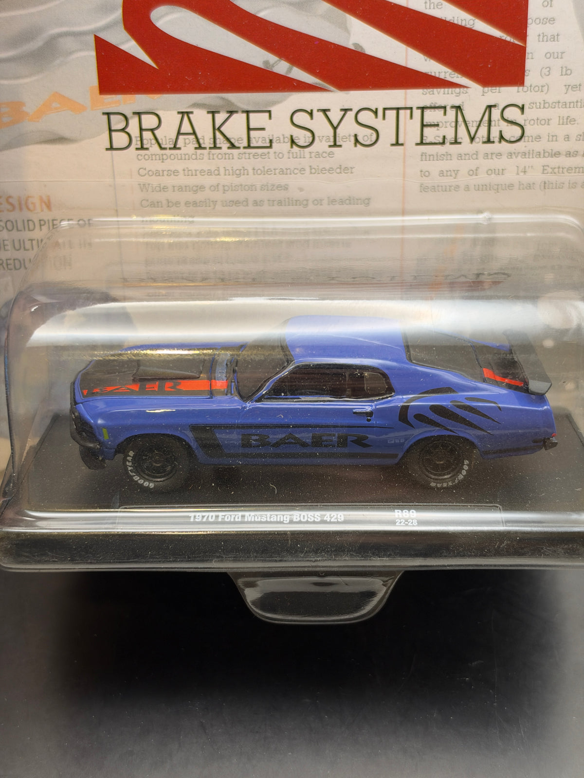 M2 MACHINES - 1970 FORD MUSTANG BOSS 429 - R89 22-28