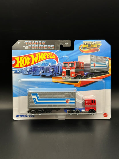 HOT WHEELS - TRANSFORMERS OPTIMUS PRIME - SUPER RIGS