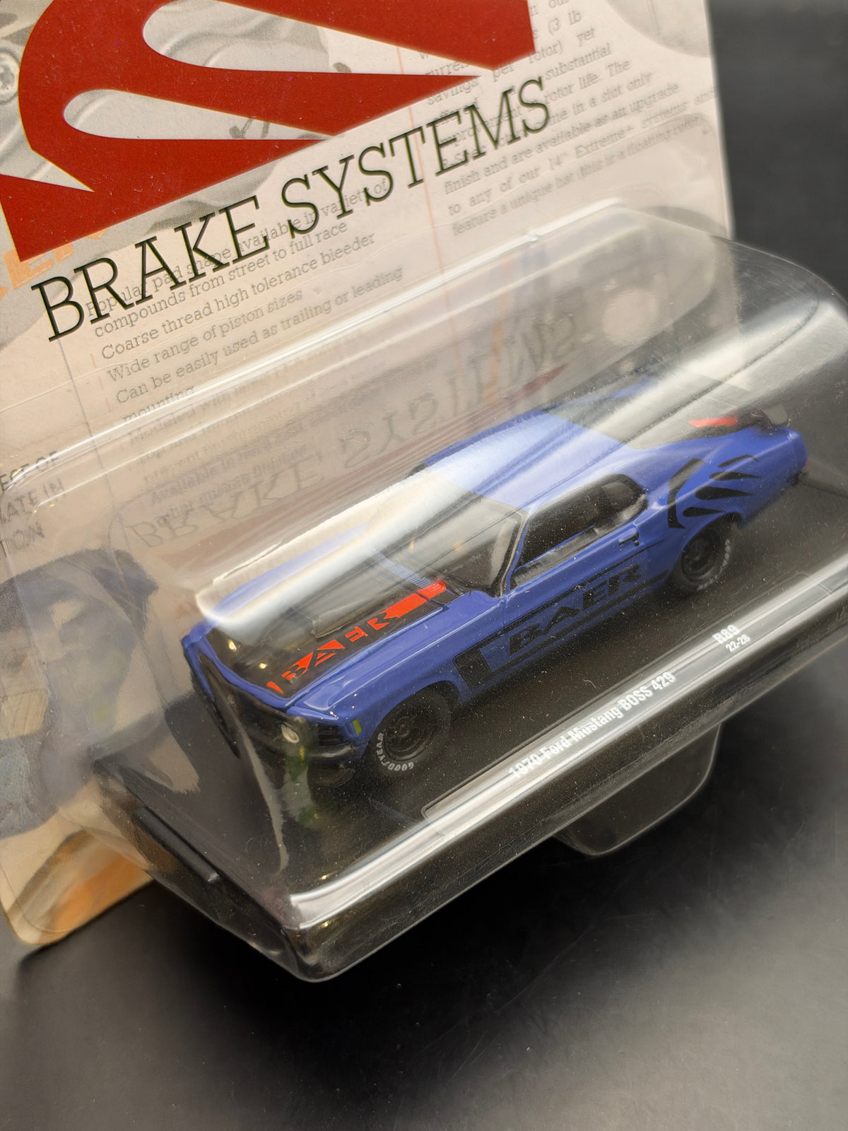 M2 MACHINES - 1970 FORD MUSTANG BOSS 429 - R89 22-28