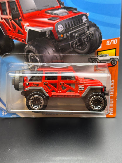 HOT WHEELS - 17 JEEP WRANGLER (2018) - HW HOT TRUCKS 8/10