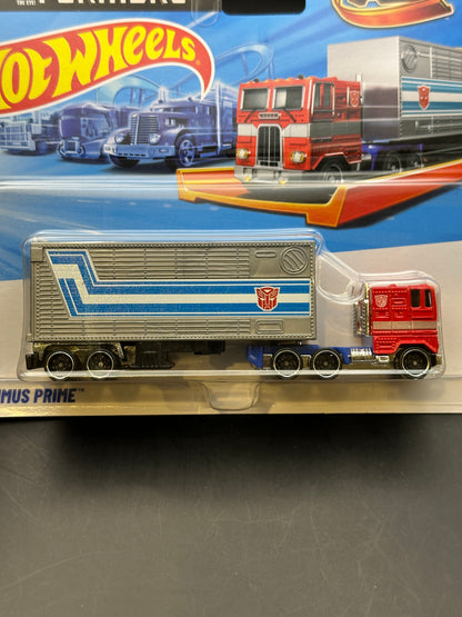 HOT WHEELS - TRANSFORMERS OPTIMUS PRIME - SUPER RIGS