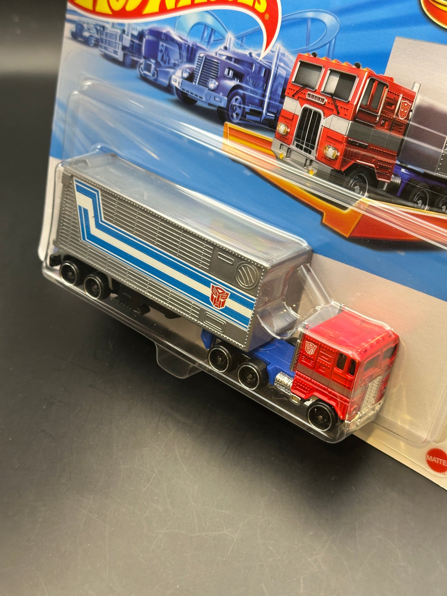 HOT WHEELS - TRANSFORMERS OPTIMUS PRIME - SUPER RIGS