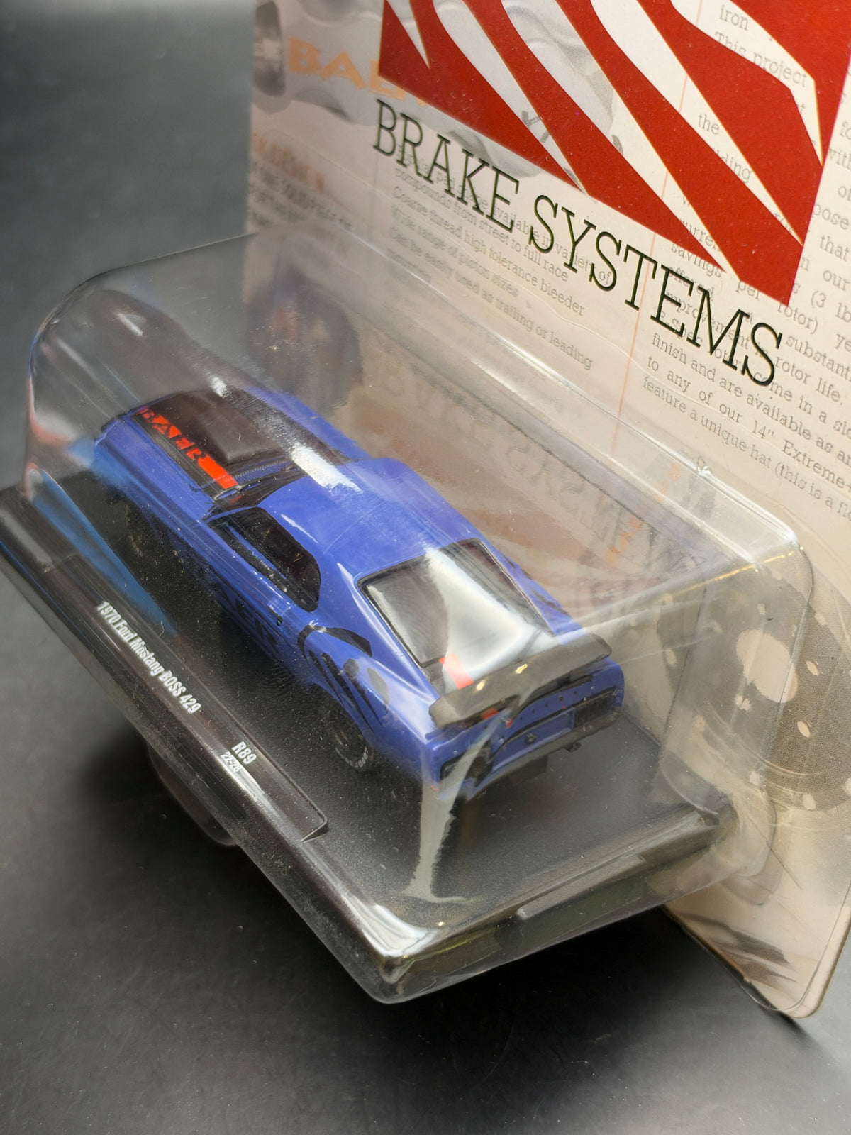 M2 MACHINES - 1970 FORD MUSTANG BOSS 429 - R89 22-28