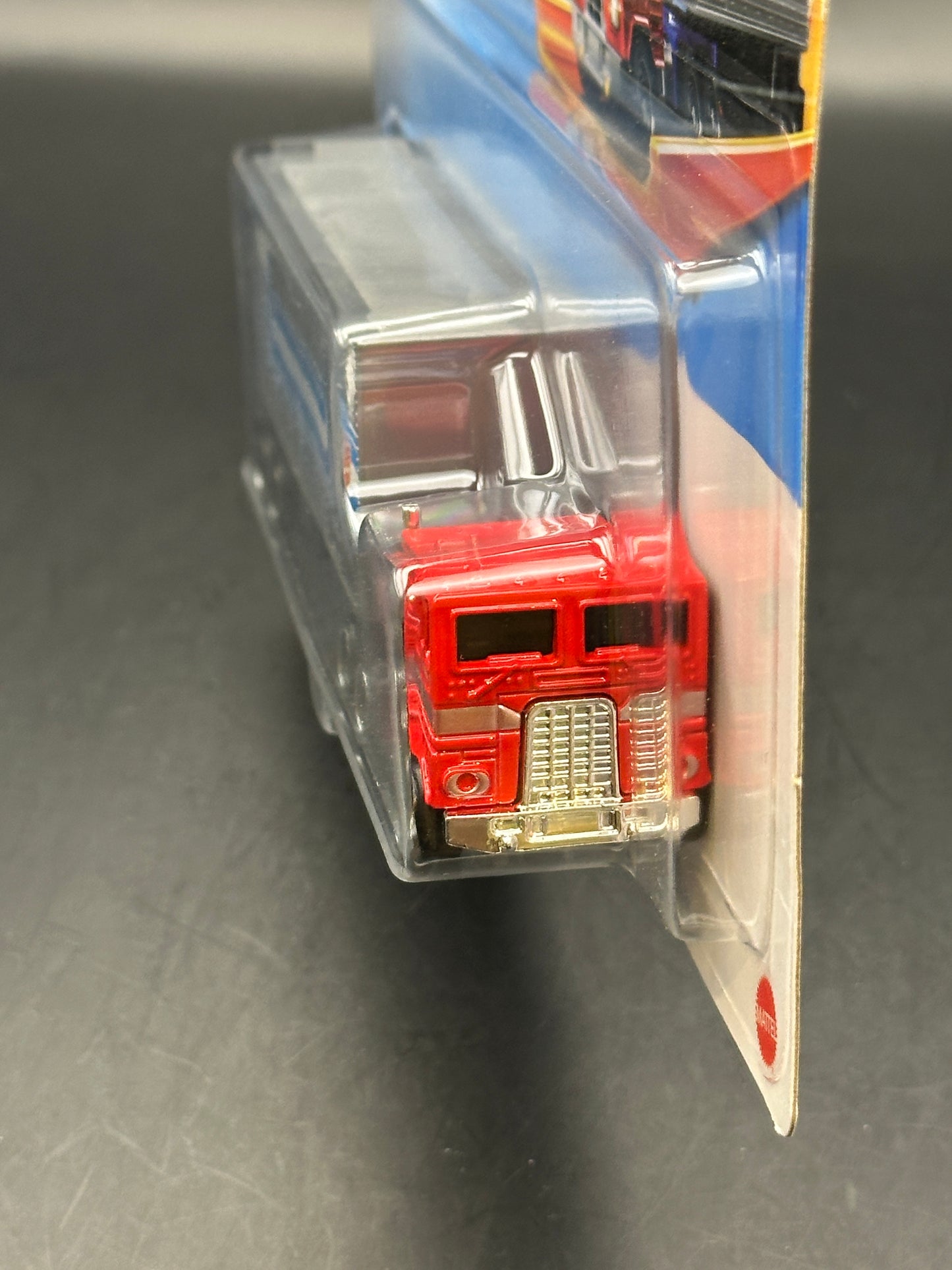 HOT WHEELS - TRANSFORMERS OPTIMUS PRIME - SUPER RIGS