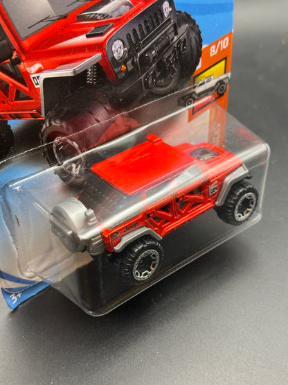 HOT WHEELS - 17 JEEP WRANGLER (2018) - HW HOT TRUCKS 8/10