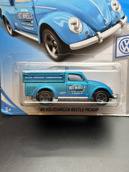 HOT WHEELS - 49 VOLKSWAGEN BEETLE PICKUP (2019) - HW VOLKSWAGEN 9/10