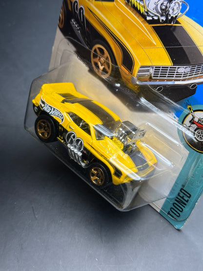 HOT WHEELS - 69 CAMARO Z28 - TREASURE HUNT (2017) - HW TOONED 3/10