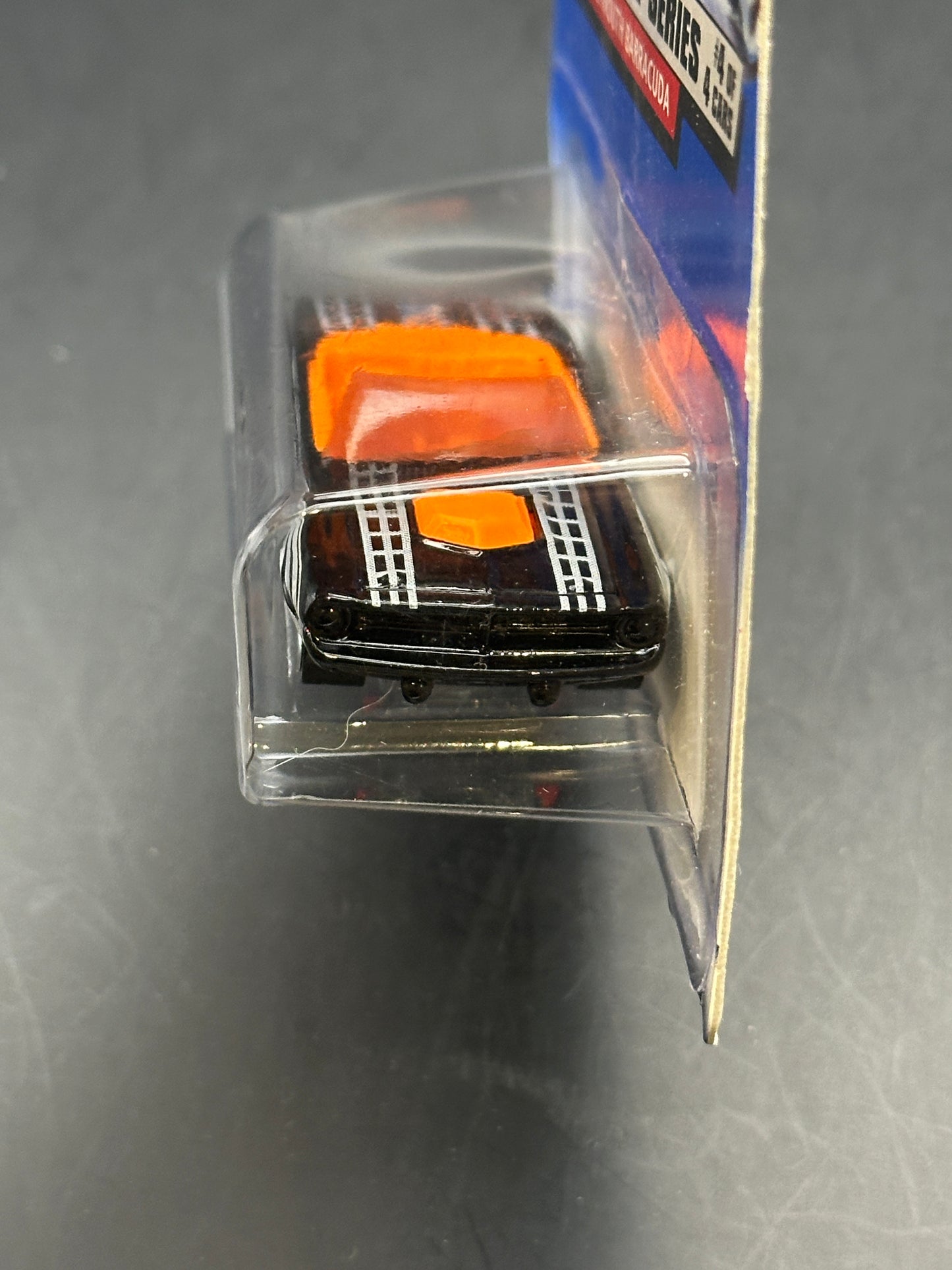 HOT WHEELS - 1970 PLYMOUTH BARRACUDA (1998) - HW ARTISTIC LICENSE SERIES 4/4