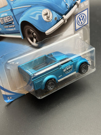 HOT WHEELS - 49 VOLKSWAGEN BEETLE PICKUP (2019) - HW VOLKSWAGEN 9/10