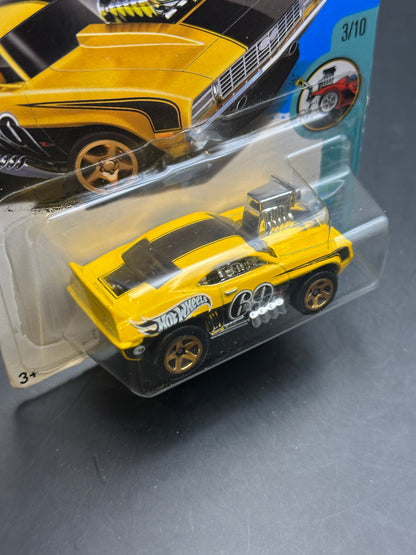 HOT WHEELS - 69 CAMARO Z28 - TREASURE HUNT (2017) - HW TOONED 3/10