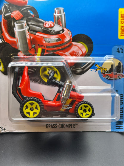 HOT WHEELS - GRASS CHOMPER (2016) - HW RIDE ONS 4/5