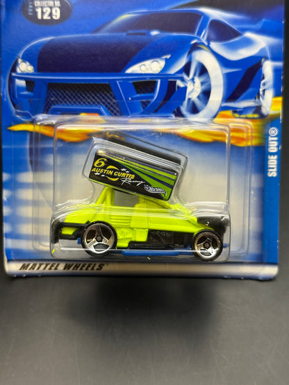 HOT WHEELS - SLIDEOUT (2001) - HW MAINLINE 129