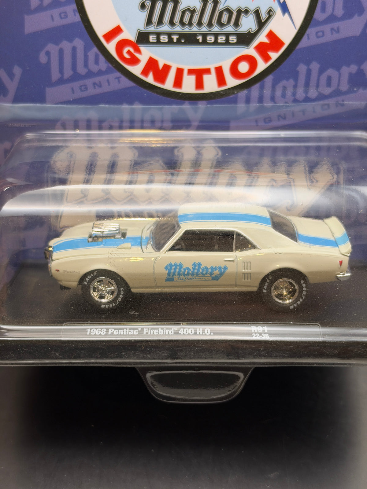 M2 MACHINES - 1968 PONTIAC FIREBIRD 400 H.O. - R91 22-36