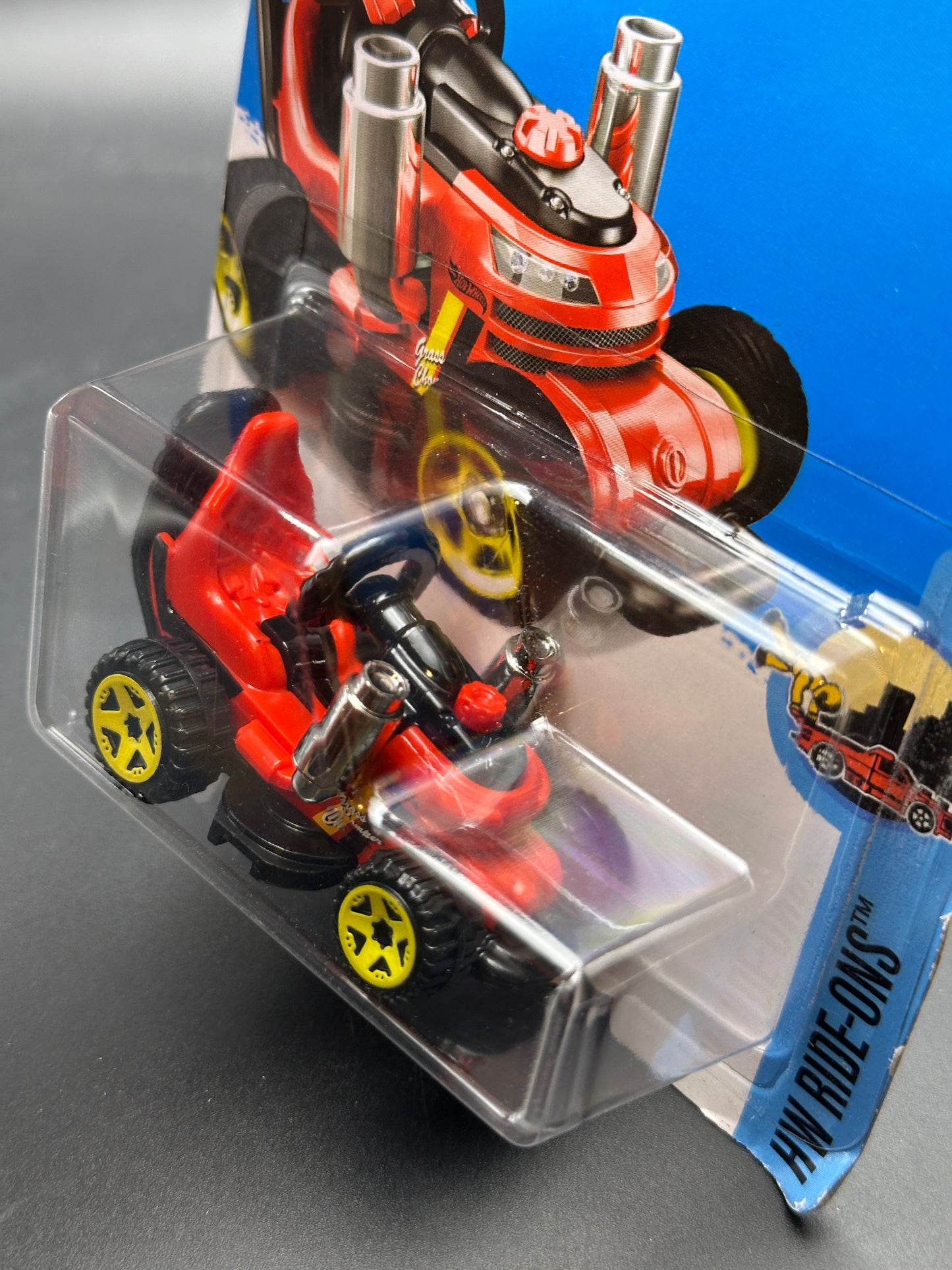 HOT WHEELS - GRASS CHOMPER (2016) - HW RIDE ONS 4/5