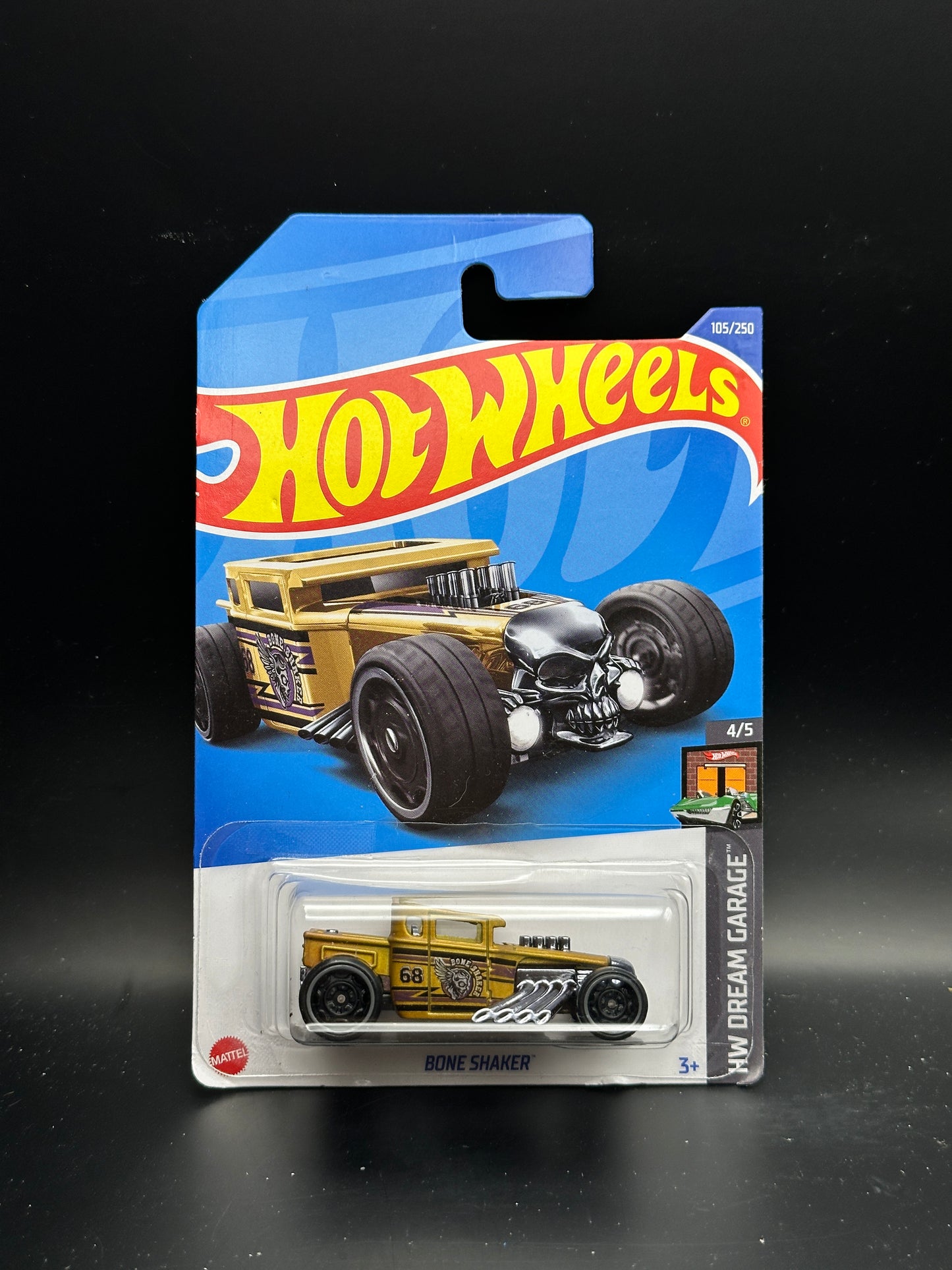 HOT WHEELS - BONE SHAKER (2022) - HW DREAM GARAGE 4/5