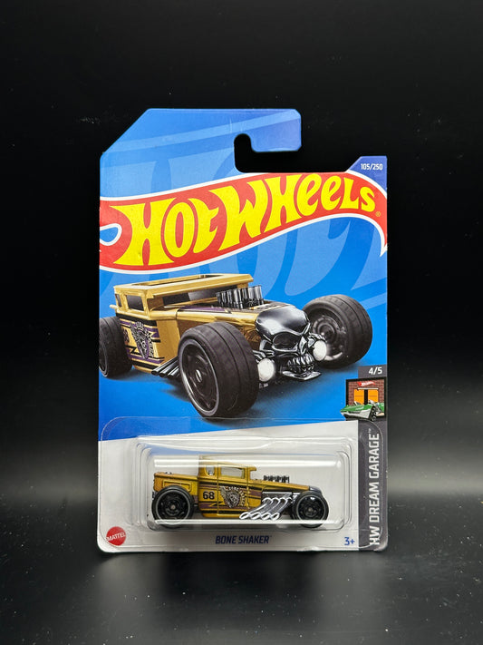 HOT WHEELS - BONE SHAKER (2022) - HW DREAM GARAGE 4/5