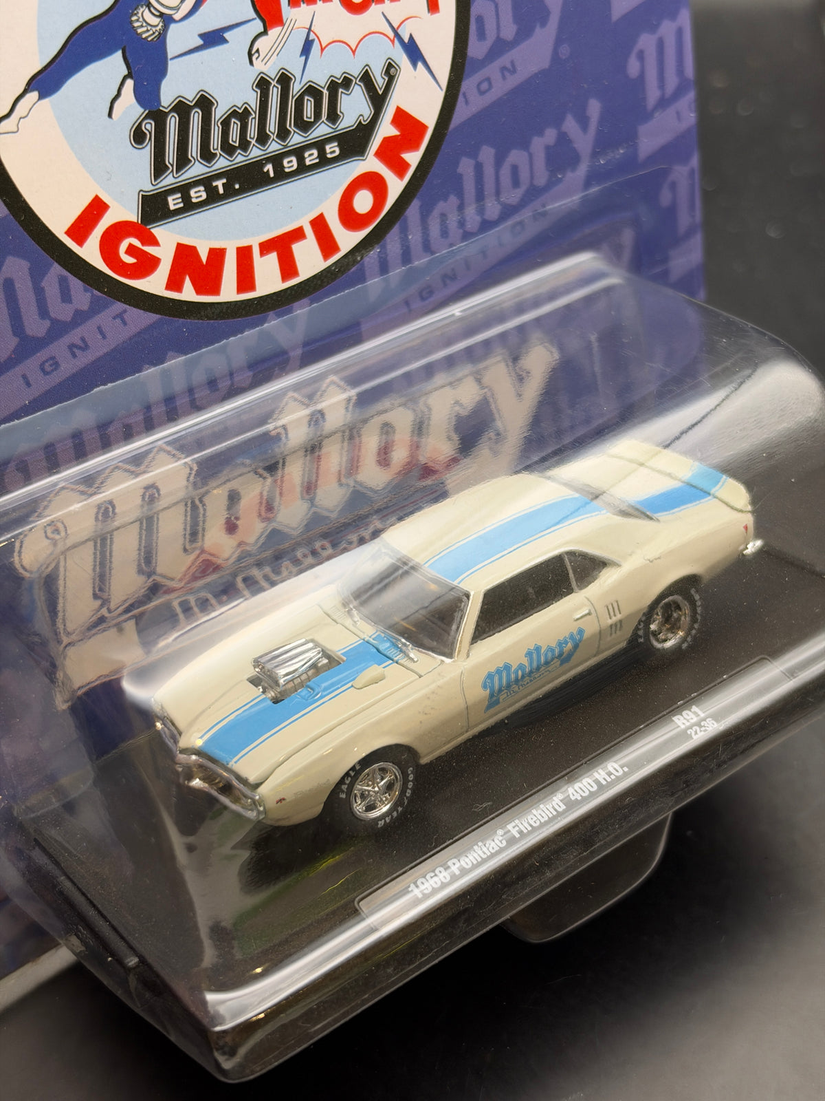 M2 MACHINES - 1968 PONTIAC FIREBIRD 400 H.O. - R91 22-36