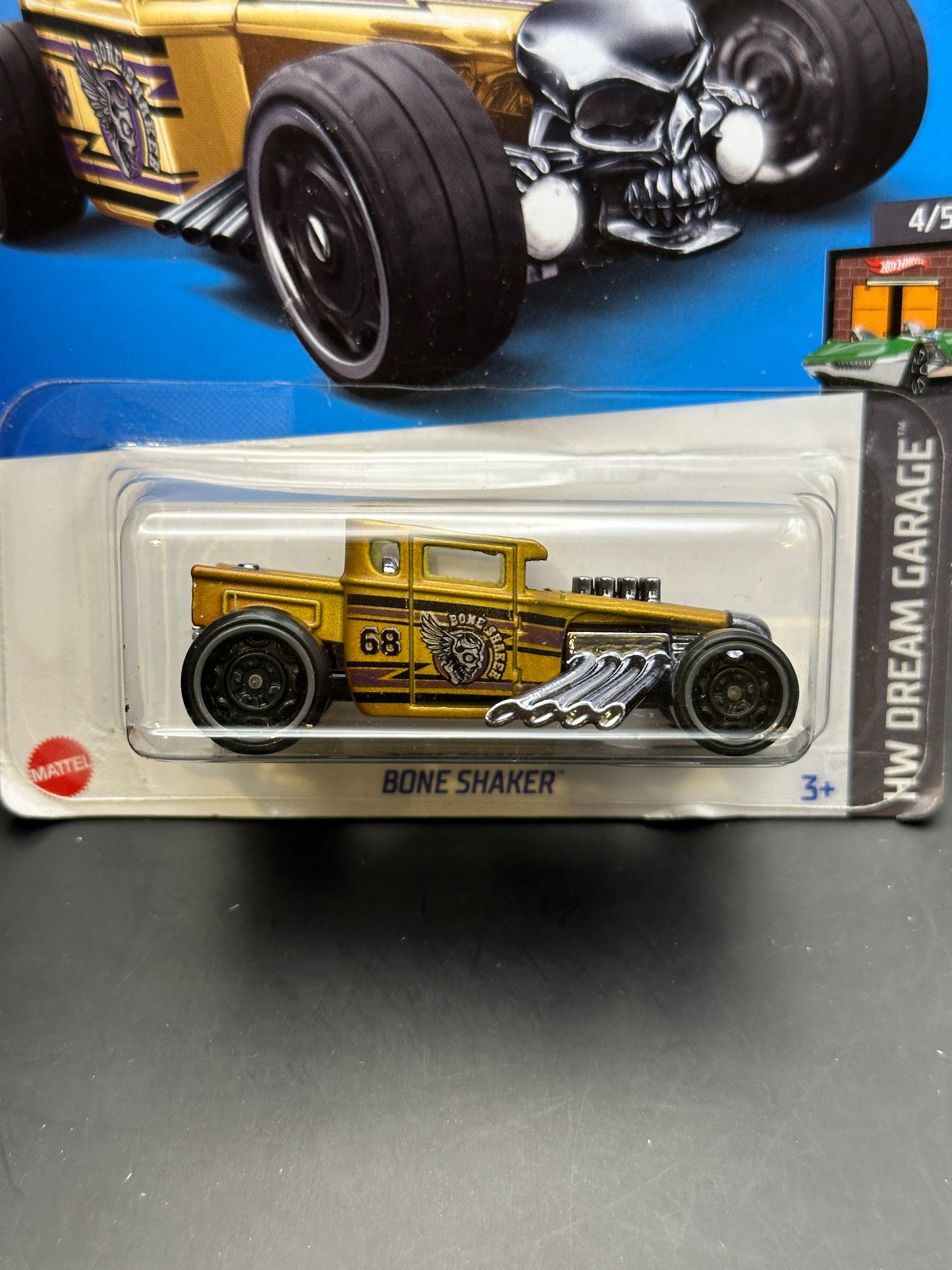 HOT WHEELS - BONE SHAKER (2022) - HW DREAM GARAGE 4/5