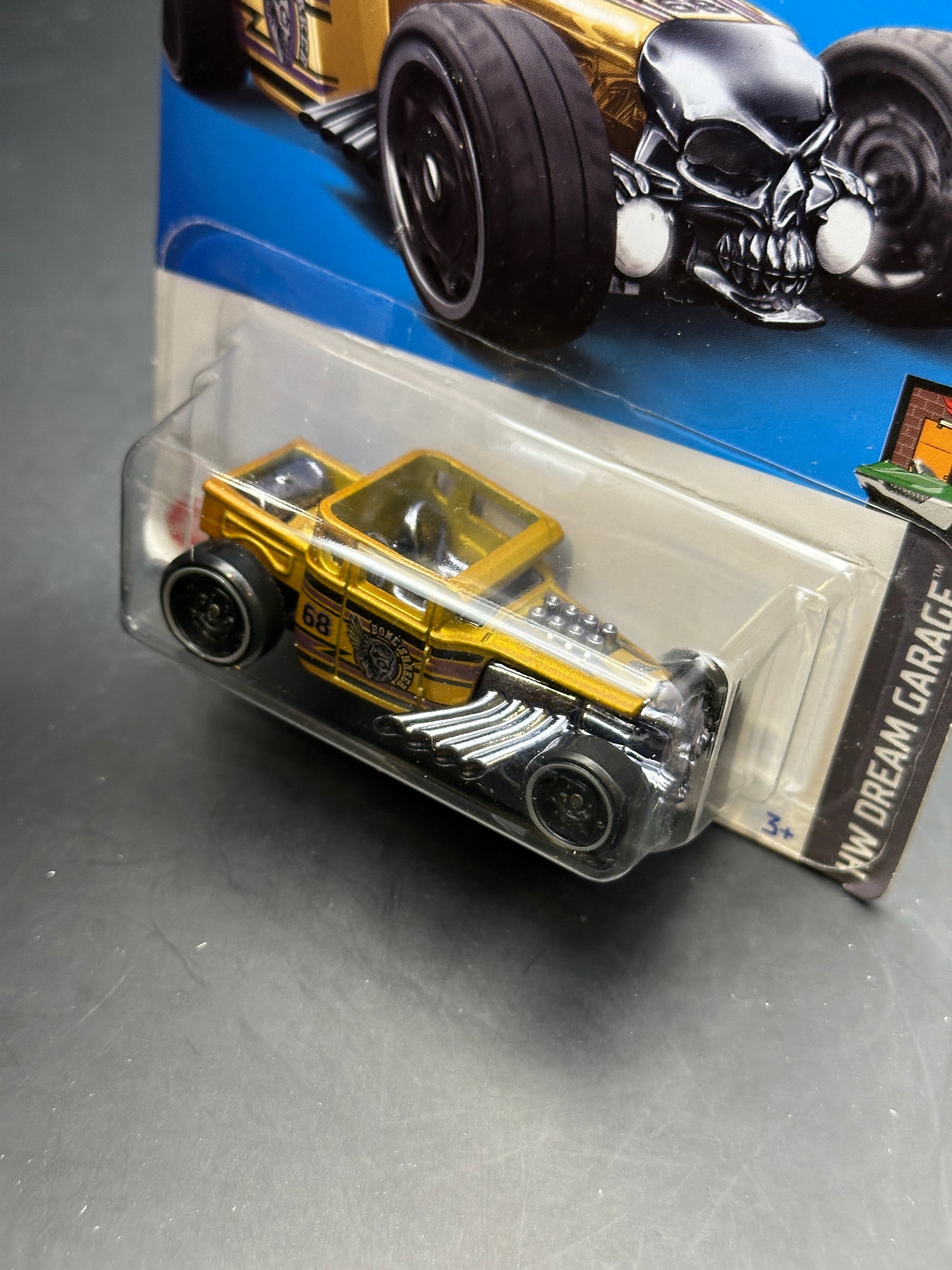 HOT WHEELS - BONE SHAKER (2022) - HW DREAM GARAGE 4/5