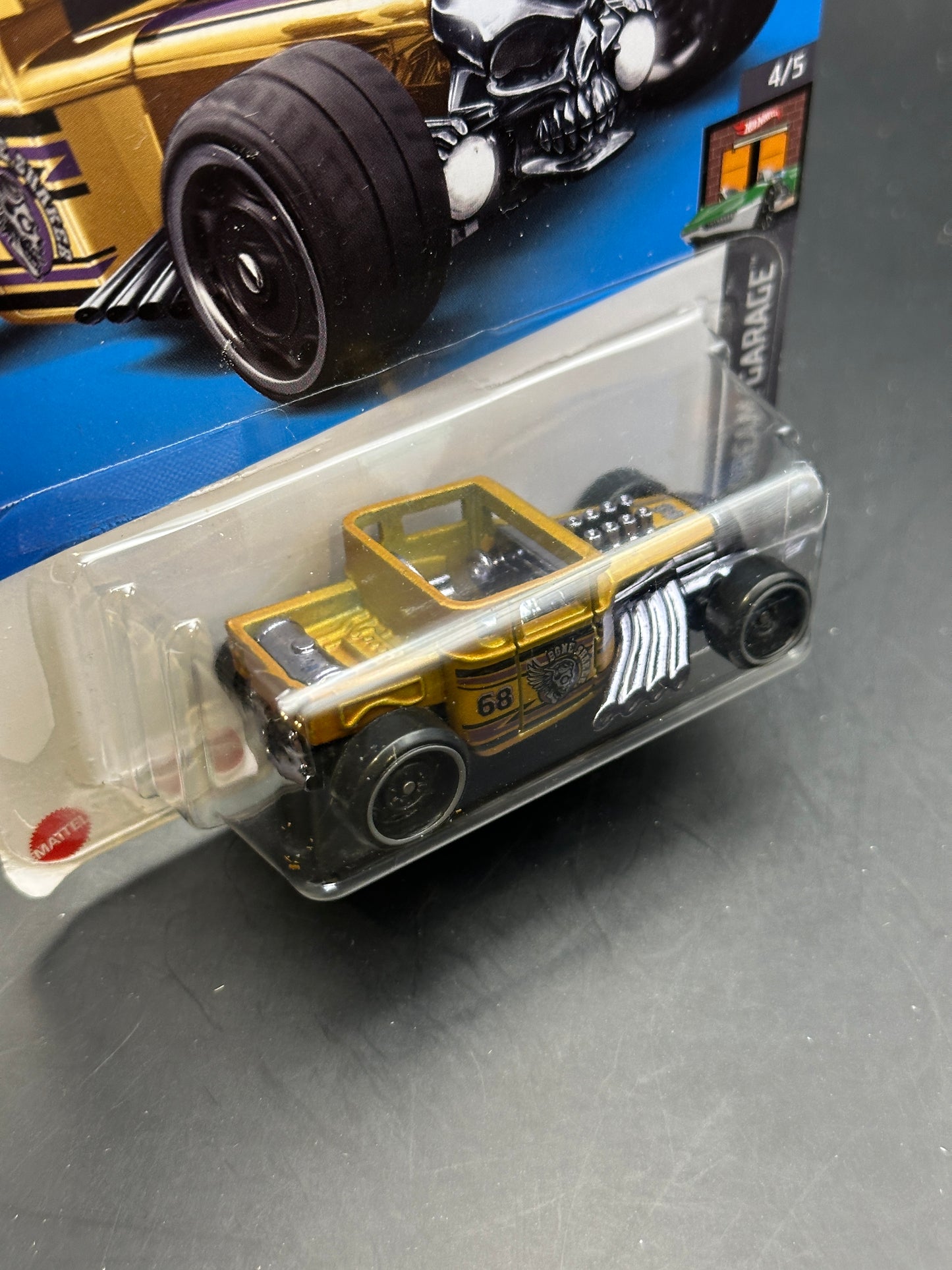 HOT WHEELS - BONE SHAKER (2022) - HW DREAM GARAGE 4/5