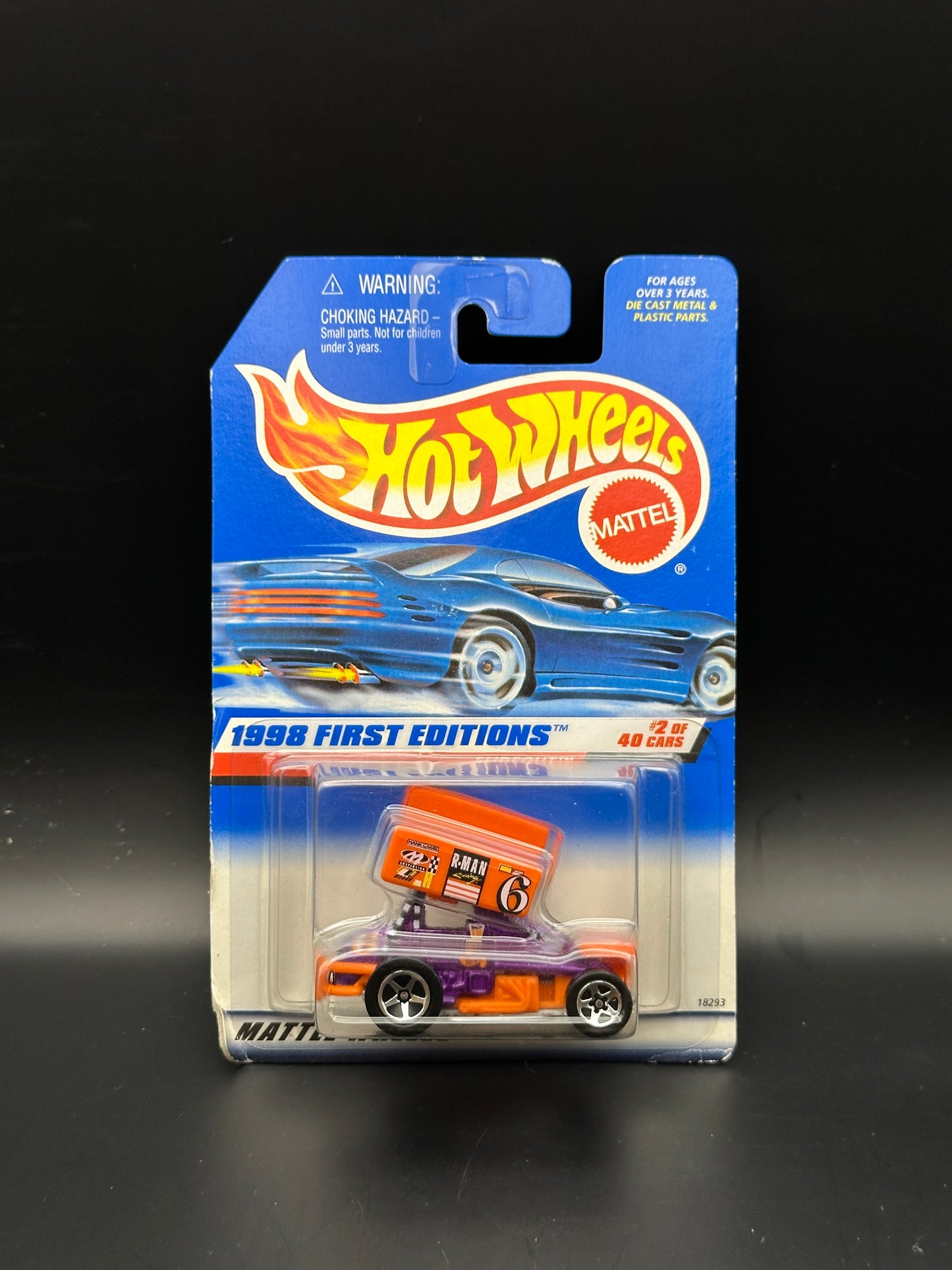 HOT WHEELS - SLIDEOUT (1998) - HW 1998 FIRST EDITIONS 2/40