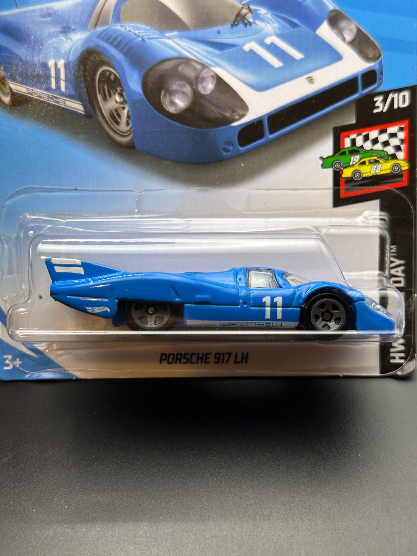 HOT WHEELS - PORSCHE 917 LH (2019) - HW RACE DAY 3/10