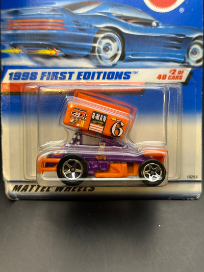 HOT WHEELS - SLIDEOUT (1998) - HW 1998 FIRST EDITIONS 2/40
