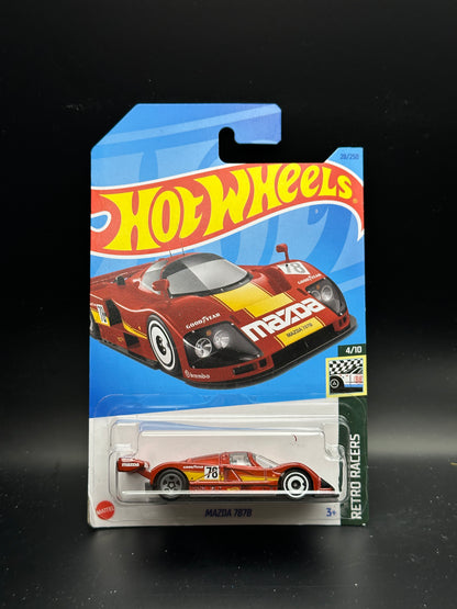 HOT WHEELS - MAZDA 787B (2023) - HW RETRO RACERS 4/10