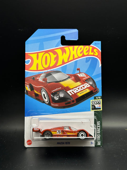 HOT WHEELS - MAZDA 787B (2023) - HW RETRO RACERS 4/10