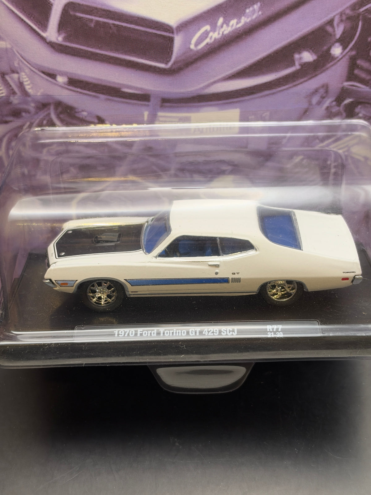 M2 MACHINES - 1970 FORD TORINO GT 429 SCJ - R77 21-30