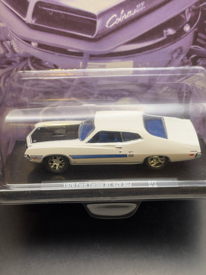 M2 MACHINES - 1970 FORD TORINO GT 429 SCJ - R77 21-30