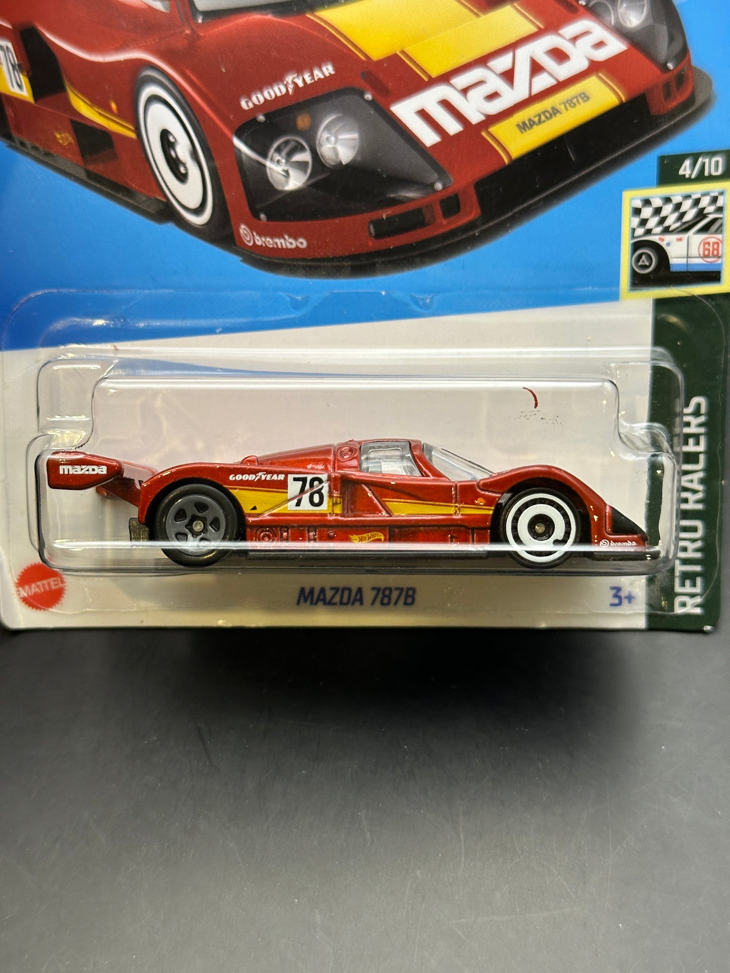HOT WHEELS - MAZDA 787B (2023) - HW RETRO RACERS 4/10