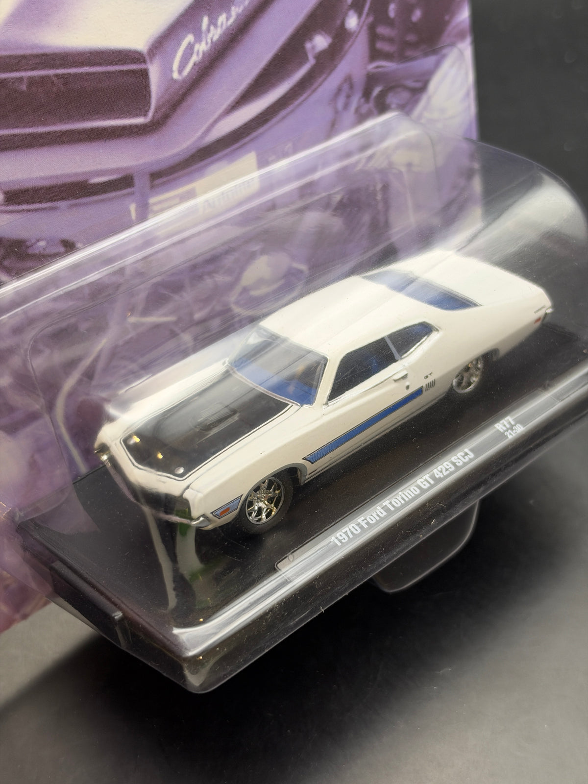 M2 MACHINES - 1970 FORD TORINO GT 429 SCJ - R77 21-30