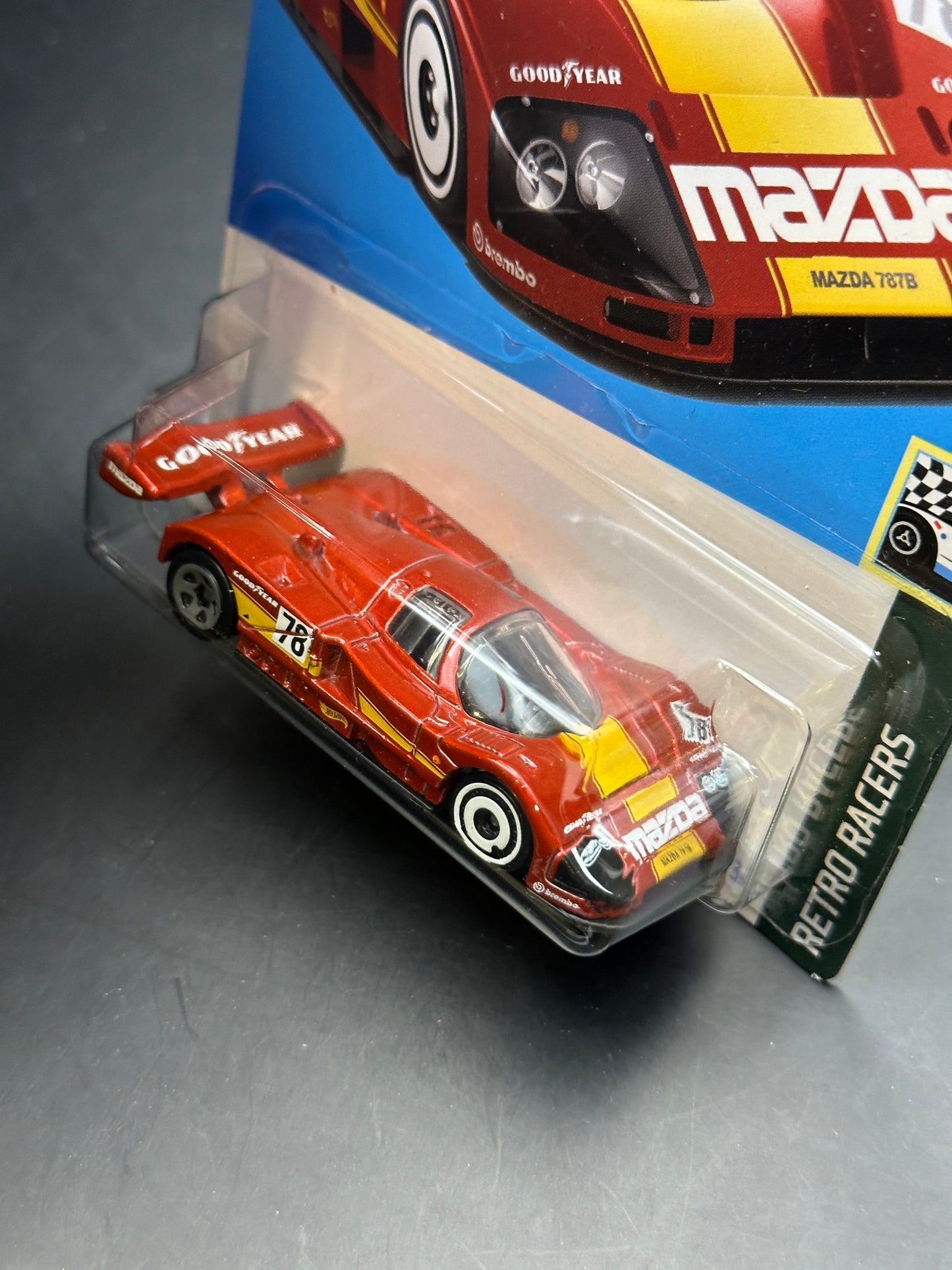 HOT WHEELS - MAZDA 787B (2023) - HW RETRO RACERS 4/10