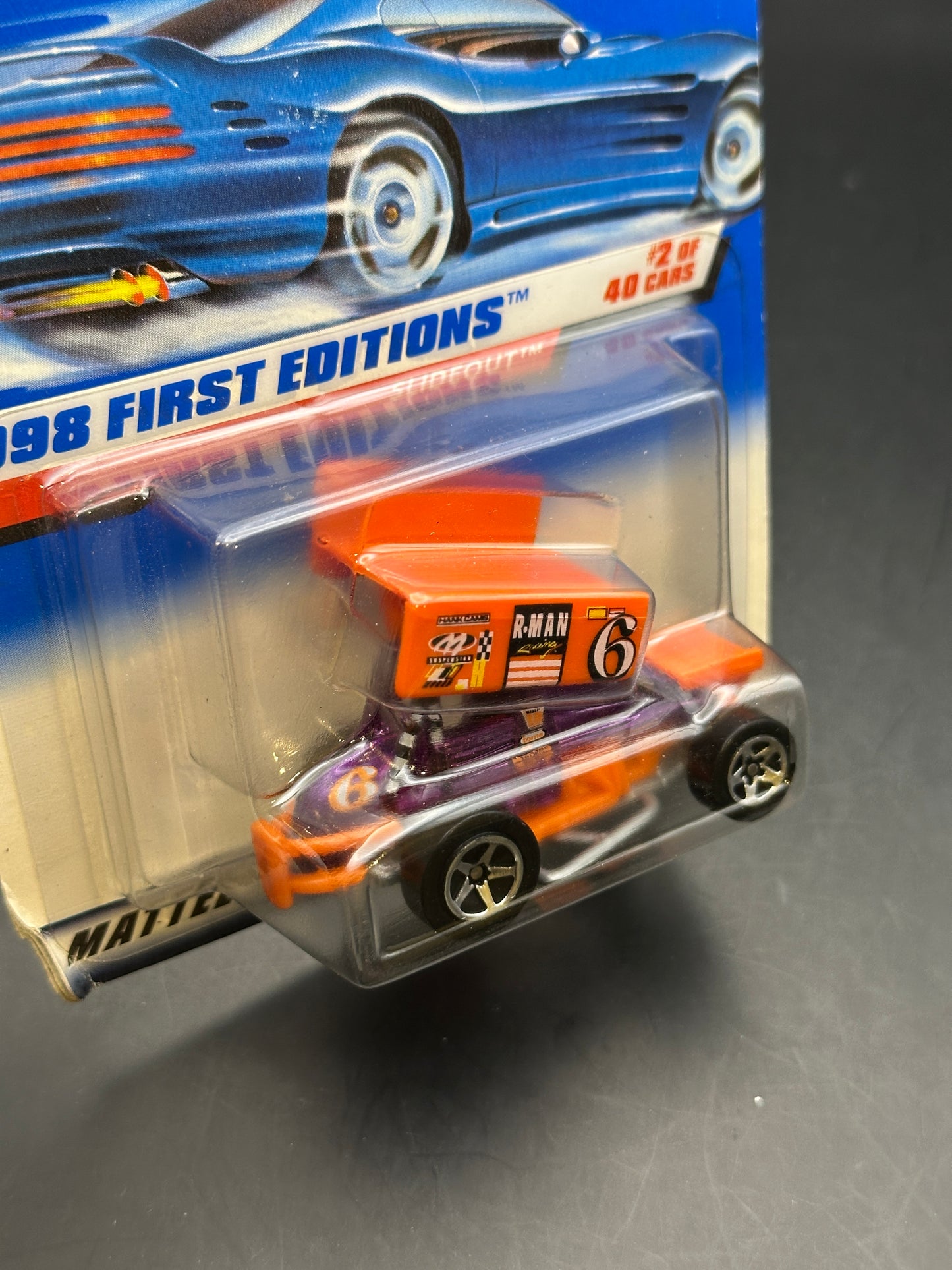 HOT WHEELS - SLIDEOUT (1998) - HW 1998 FIRST EDITIONS 2/40