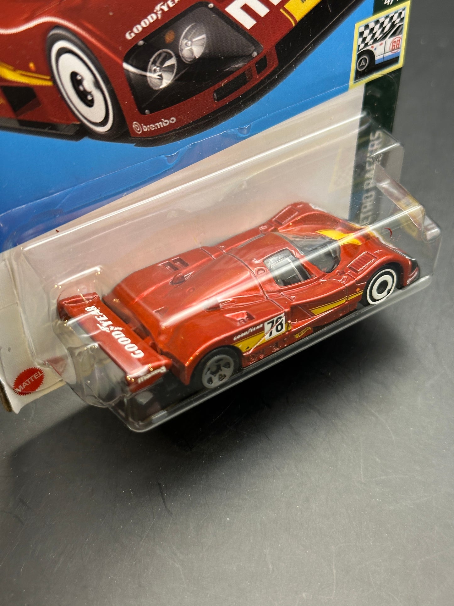 HOT WHEELS - MAZDA 787B (2023) - HW RETRO RACERS 4/10