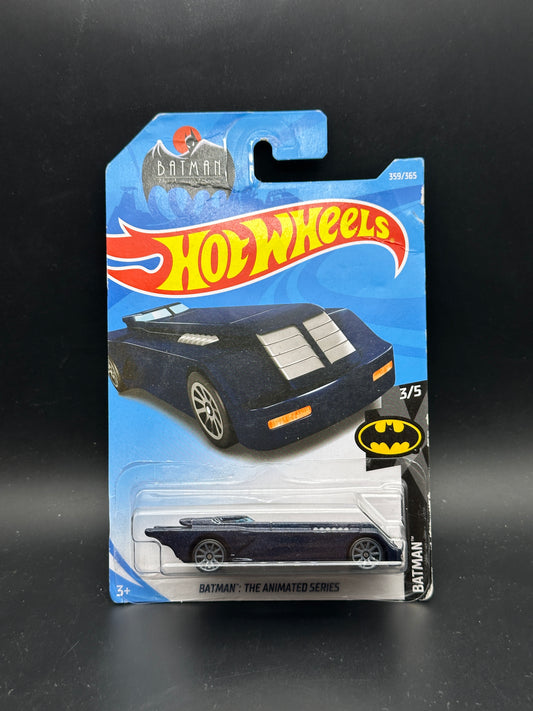 HOT WHEELS - BATMAN THE ANIMATED SERIES (2018) - HW BATMAN 3/5