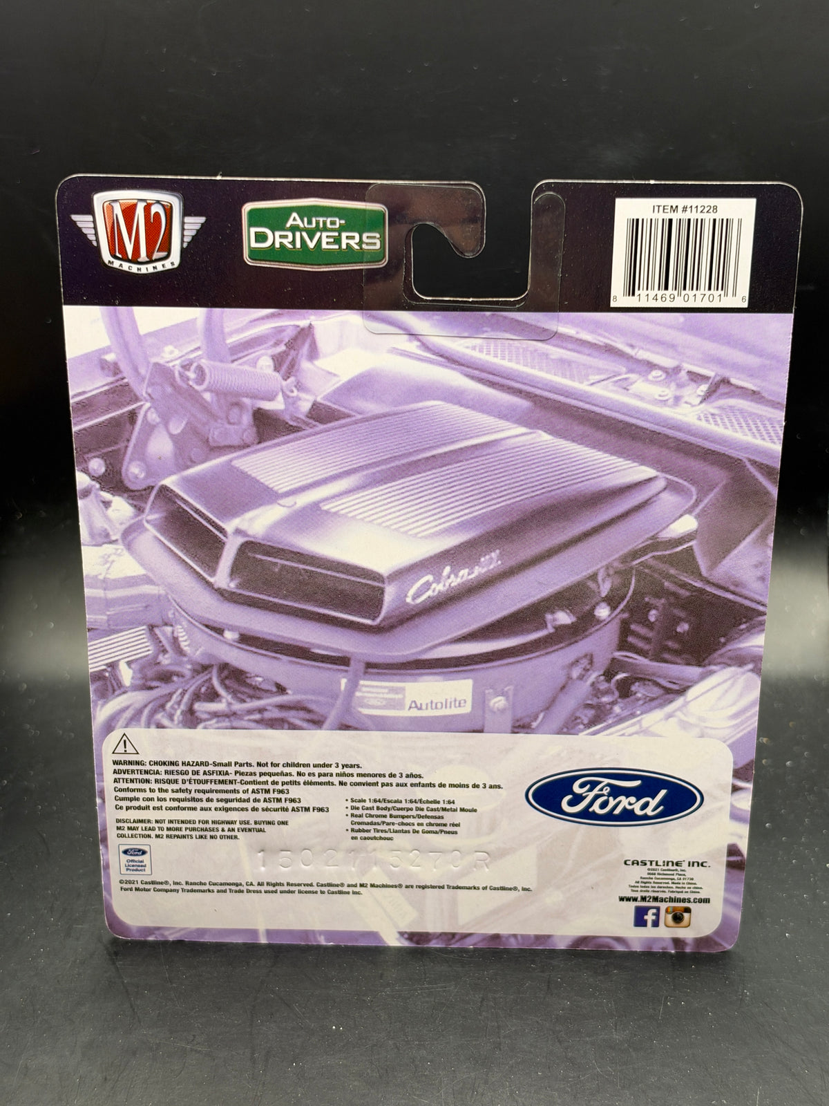 M2 MACHINES - 1970 FORD TORINO GT 429 SCJ - R77 21-30
