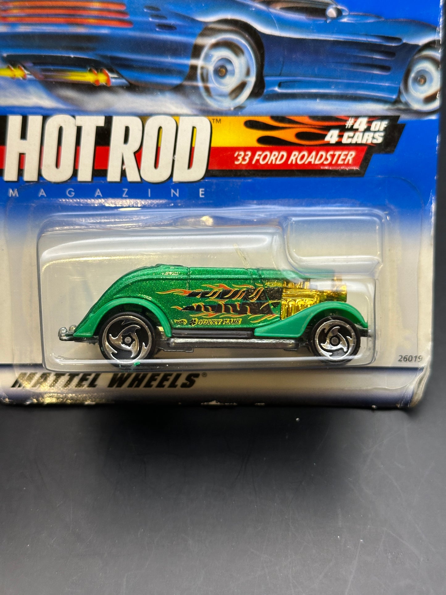 HOT WHEELS - 33 FORD ROADSTER (2000) - HW MAINLINE 8