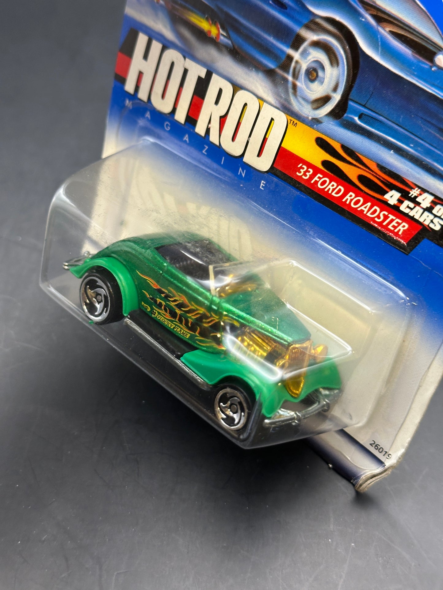 HOT WHEELS - 33 FORD ROADSTER (2000) - HW MAINLINE 8