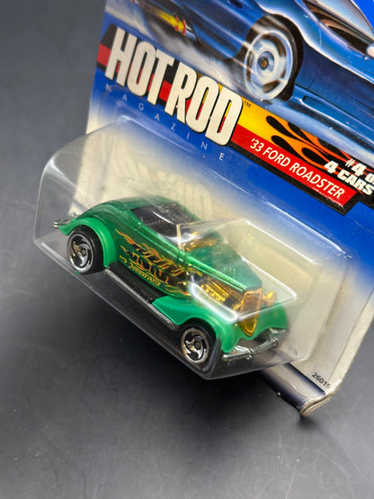 HOT WHEELS - 33 FORD ROADSTER (2000) - HW MAINLINE 8