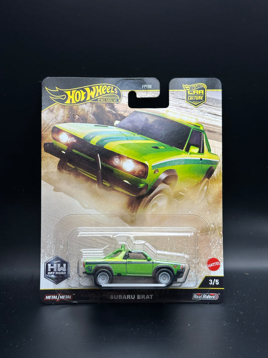 HOT WHEELS - SUBARU BRAT (2025) - OFF ROAD 3/5