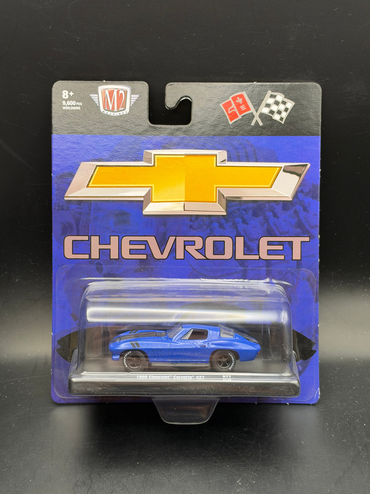 M2 MACHINES - 1966 CHEVROLET CORVETTE 427 - R77 21-28