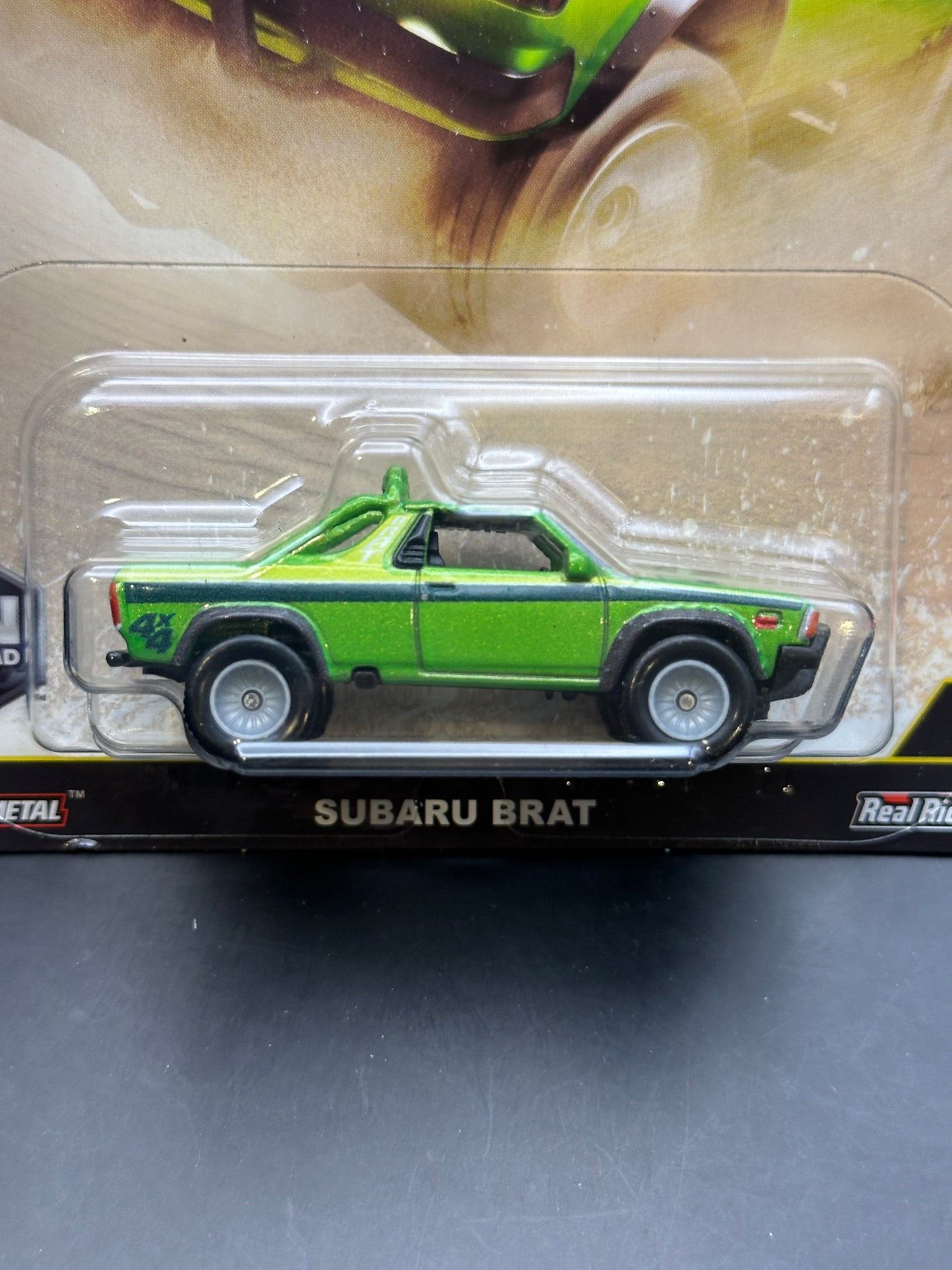 HOT WHEELS - SUBARU BRAT (2025) - OFF ROAD 3/5